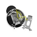 Deko-Light Leesarmatuur CAN TILT ROUND USB BASE MIX'N MATCH 1/3 rond, met schakelaar, zonder lampenkap, met USB-oplaadfunctie