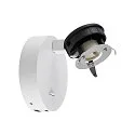 Deko-Light Leesarmatuur CAN TILT ROUND USB BASE MIX'N MATCH 1/3 rond, met schakelaar, zonder lampenkap, met USB-oplaadfunctie