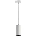pendant luminaire LUCEA 15 IP20, transparent, traffic white dimmable