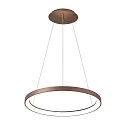 pendant luminaire MEROPE 40 IP20, coffee brown