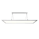 Pendelarmatuur LED PANEL hoekig IP40