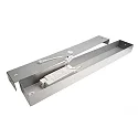 Pendelarmatuur LED PANEL hoekig IP40