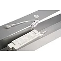 Pendelarmatuur LED PANEL hoekig IP40