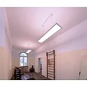 Pendelarmatuur LED PANEL hoekig IP40