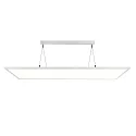 Deko-Light pendant luminaire LED PANEL square IP40, traffic white dimmable