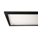 Deko-Light pendant luminaire LED PANEL square IP40, traffic white dimmable