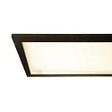 Deko-Light pendant luminaire LED PANEL square IP40, traffic white dimmable