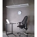 Deko-Light pendant luminaire LED PANEL square IP40, traffic white dimmable