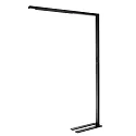 Staande lamp OFFICE THREE STANDARD MOTION up down, met sensor, met aanraakdimmer IP20, gitzwart dimbaar