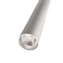 Deko-Light Pendelarmatuur SLIM DIM 1-vlams, cilindrisch, UGR < 19 IP20, verkeerswit dimbaar