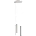Pendelarmatuur SLIM DIM 3-vlams, rond, UGR < 19 IP20, verkeerswit dimbaar