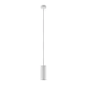 Deko-Light pendant luminaire CAN 150 down, cylindrical, direct GU10 IP20, white