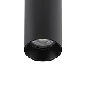 Deko-Light pendant luminaire CAN 150 down, cylindrical, direct GU10 IP20, black