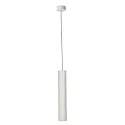 Pendelarmatuur CAN 300 down, cilindrisch, direct GU10 IP20, wit