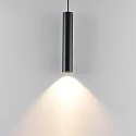 Pendelarmatuur CAN 300 down, cilindrisch, direct GU10 IP20, zwart