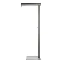 Deko-Light Staande lamp OFFICE TWO UP/DOWN met schakelaar, direct / indirect, UGR < 19 IP20, zilver dimbaar