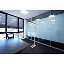 Deko-Light Staande lamp OFFICE TWO UP/DOWN met schakelaar, direct / indirect, UGR < 19 IP20, zilver dimbaar