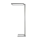 Staande lamp OFFICE ONE up down, voor BAP, dimbaar IP20, gesatineerd, wit, wit aluminium dimbaar