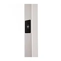 Deko-Light Staande lamp OFFICE ONE MOTION up down, voor BAP, dimbaar, met bewegingsmelder, met helderheidssensor IP20, gesatineerd, wit