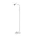 Staande lamp CAN TILT met stekker, schakelbaar, cardanisch draaien GU10 IP20, wit 