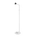 Staande lamp CAN TILT BASE MIX'N MATCH 1/3 met schakelaar, zonder lampenkap, met stekker GU10 IP20, wit 