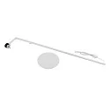 Deko-Light Staande lamp CAN TILT BASE MIX'N MATCH 1/3 met schakelaar, zonder lampenkap, met stekker GU10 IP20, wit 