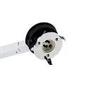 Deko-Light Staande lamp CAN TILT BASE MIX'N MATCH 1/3 met schakelaar, zonder lampenkap, met stekker GU10 IP20, wit 