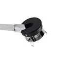 Deko-Light Staande lamp CAN TILT BASE MIX'N MATCH 1/3 met schakelaar, zonder lampenkap, met stekker GU10 IP20, wit 