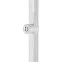 Deko-Light Staande lamp CAN TILT BASE MIX'N MATCH 1/3 met schakelaar, zonder lampenkap, met stekker GU10 IP20, wit 