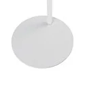 Deko-Light Staande lamp CAN TILT BASE MIX'N MATCH 1/3 met schakelaar, zonder lampenkap, met stekker GU10 IP20, wit 