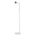 Deko-Light Staande lamp CAN TILT BASE MIX'N MATCH 1/3 met schakelaar, zonder lampenkap, met stekker GU10 IP20, wit 