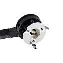 Deko-Light Staande lamp CAN TILT BASE MIX'N MATCH 1/3 met schakelaar, zonder lampenkap, met stekker GU10 IP20, zwart 