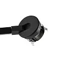 Deko-Light Staande lamp CAN TILT BASE MIX'N MATCH 1/3 met schakelaar, zonder lampenkap, met stekker GU10 IP20, zwart 