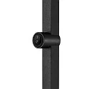 Deko-Light Staande lamp CAN TILT BASE MIX'N MATCH 1/3 met schakelaar, zonder lampenkap, met stekker GU10 IP20, zwart 