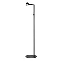 Deko-Light Staande lamp CAN TILT BASE MIX'N MATCH 1/3 met schakelaar, zonder lampenkap, met stekker GU10 IP20, zwart 