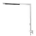 Tafelarmatuur OFFICE THREE STANDARD MOTION up down, met sensor, met aanraakdimmer IP20, verkeerswit dimbaar