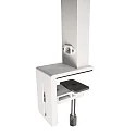 Tafelarmatuur OFFICE THREE STANDARD MOTION up down, met sensor, met aanraakdimmer IP20, verkeerswit dimbaar