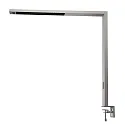 Tafelarmatuur OFFICE THREE STANDARD MOTION up down, met sensor, met aanraakdimmer IP20, wit aluminium dimbaar