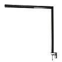 Tafelarmatuur OFFICE THREE STANDARD MOTION up down, met sensor, met aanraakdimmer IP20, gitzwart dimbaar