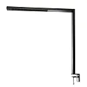 Tafelarmatuur OFFICE THREE PRO MOTION up down, met sensor, Tunable White IP20, gitzwart dimbaar
