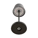 Deko-Light Tafellamp op batterijen CANIS MINI CCT Switch, met Touch-Dimmer, zonder Lader IP65, donkergrijs, mat dimbaar