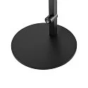 Deko-Light Tafelarmatuur CAN TILT BASE MIX'N MATCH 1/3 met schakelaar, zonder lampenkap, met stekker GU10 IP20, zwart 