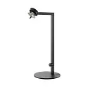 Deko-Light Tafelarmatuur CAN TILT BASE MIX'N MATCH 1/3 met schakelaar, zonder lampenkap, met stekker GU10 IP20, zwart 