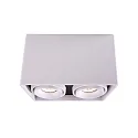 Plafondarmatuur MONA, II GU10 IP20, wit