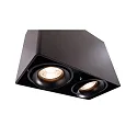 Deko-Light Plafondarmatuur MONA, II GU10 IP20, zwart