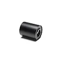 Plafondarmatuur BENGALA ROUND cilindrisch, instelbaar GU10 IP20, zwart dimbaar