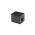 Deko-Light Kapego ceiling luminaire Dato, 220-240V AC / 50-60Hz, GU10, 50W, aluminum, black