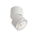LED ceiling luminaire UNI II MINI, 7W 3000K 600lm 33°, dimmable, white