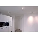 Deko-Light Plafondarmatuur UNI II MINI DOUBLE TILT 2-vlams, cardanisch draaien IP20, wit dimbaar