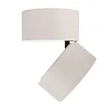 Deko-Light Plafondarmatuur UNI II TILT 1-vlams, cardanisch draaien IP20, wit dimbaar